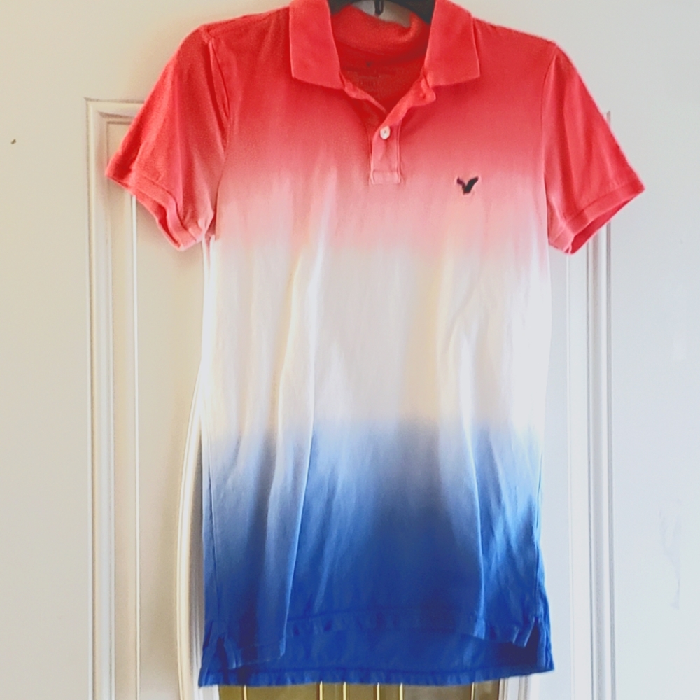 Men's American eagle Outfitters flex polo size xs *extra small*